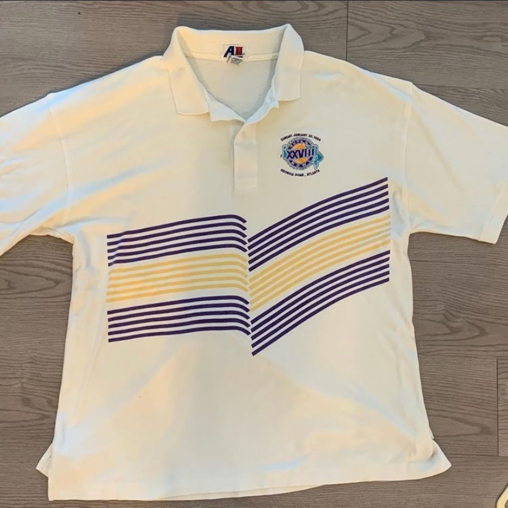 Super Bowl 1993 Polo in great shape.p